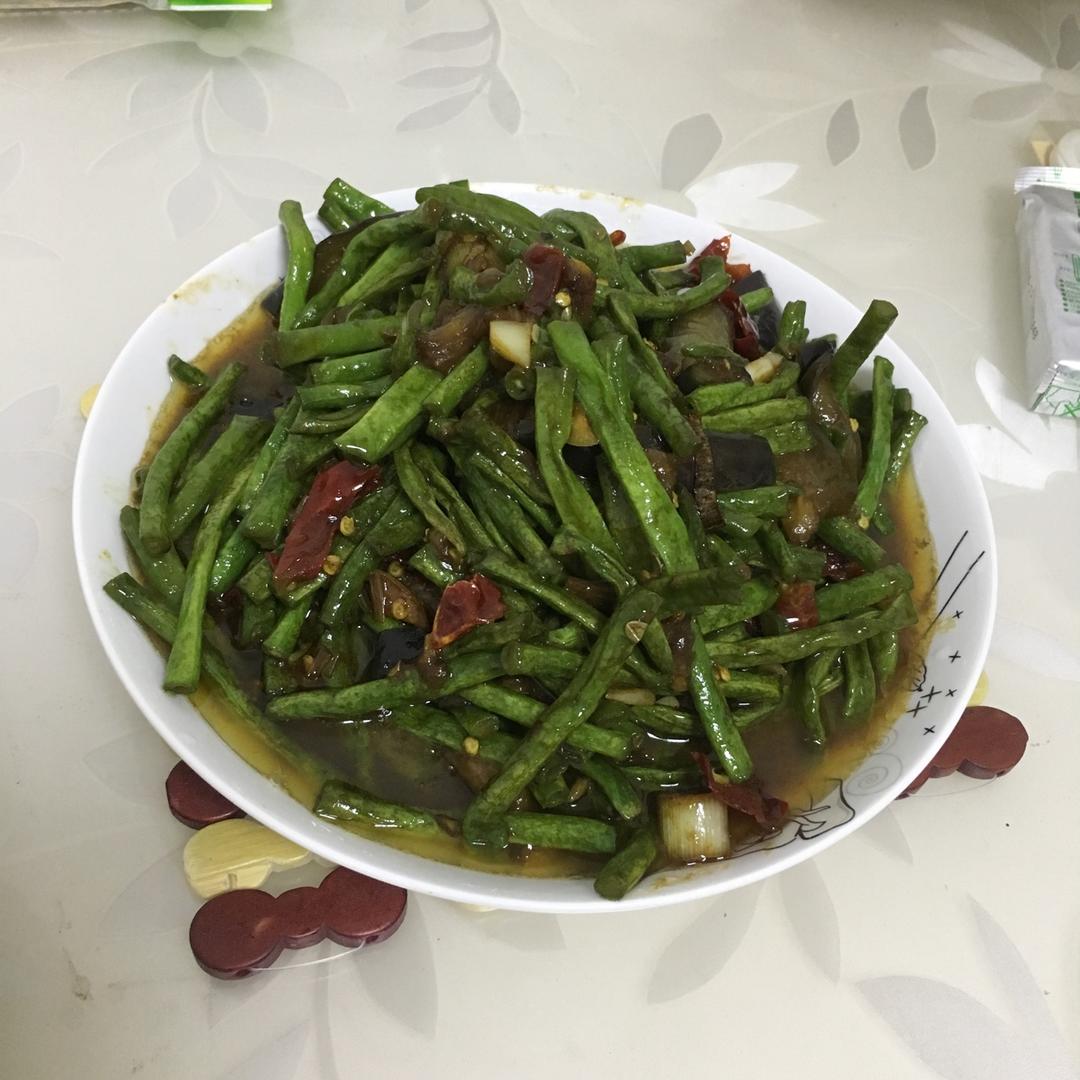 茄子豆角