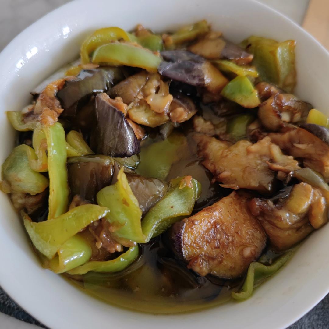 比肉好吃百倍的素炒茄子