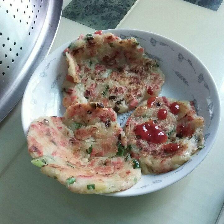土豆火腿早餐饼