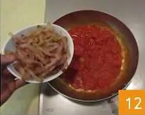 经典番茄培根意大利面Spaghetti all’ Amatriciana的做法 步骤14
