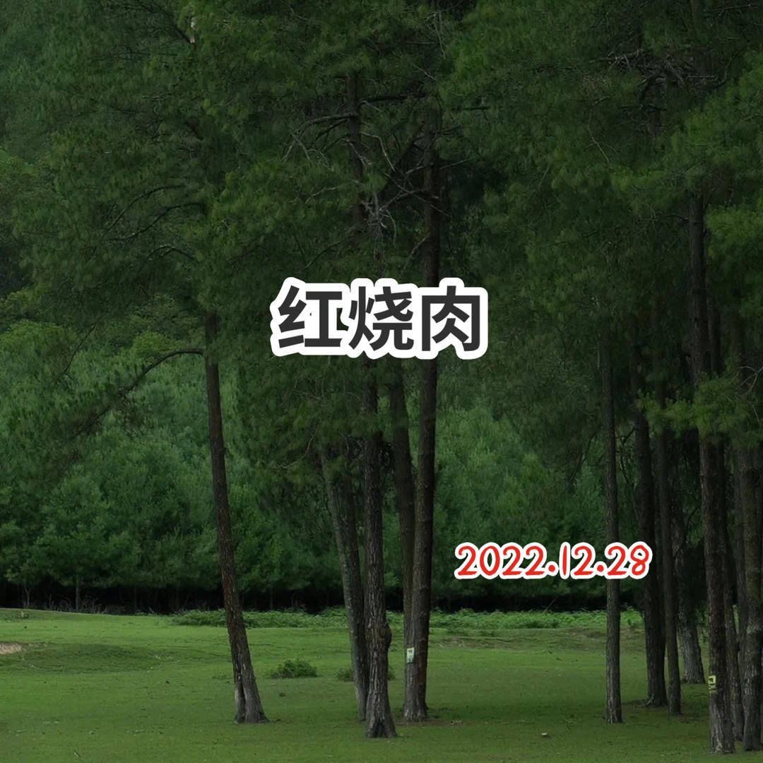 红烧肉