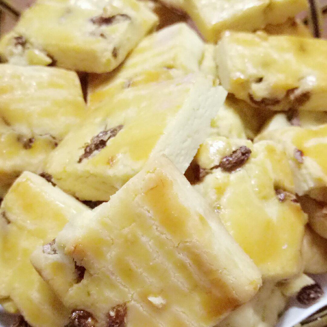 葡萄奶酥(超酥香的饼干)