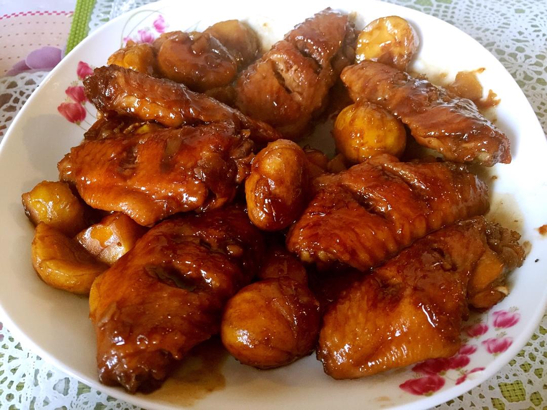 板栗烧鸡