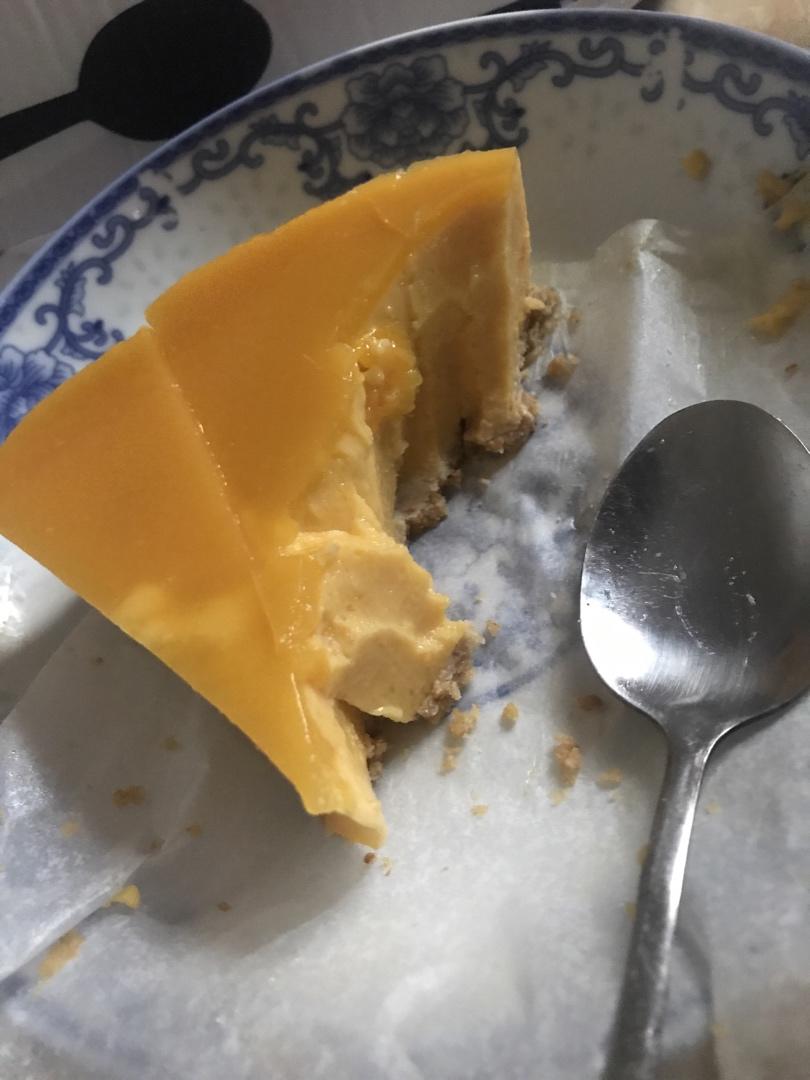 零难度免烤箱 超好吃的酸奶芒果慕斯蛋糕