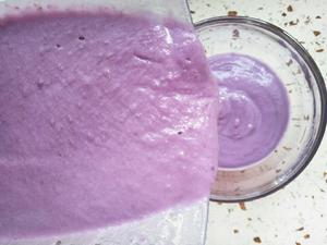 紫薯牛奶西米露的做法 步骤8