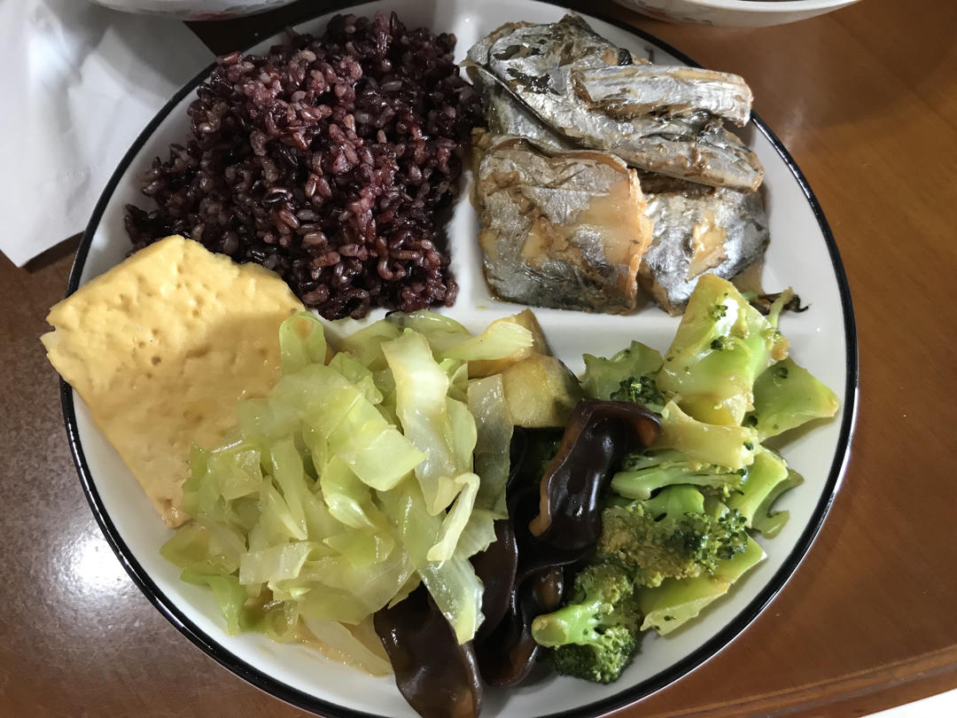减脂午餐记录