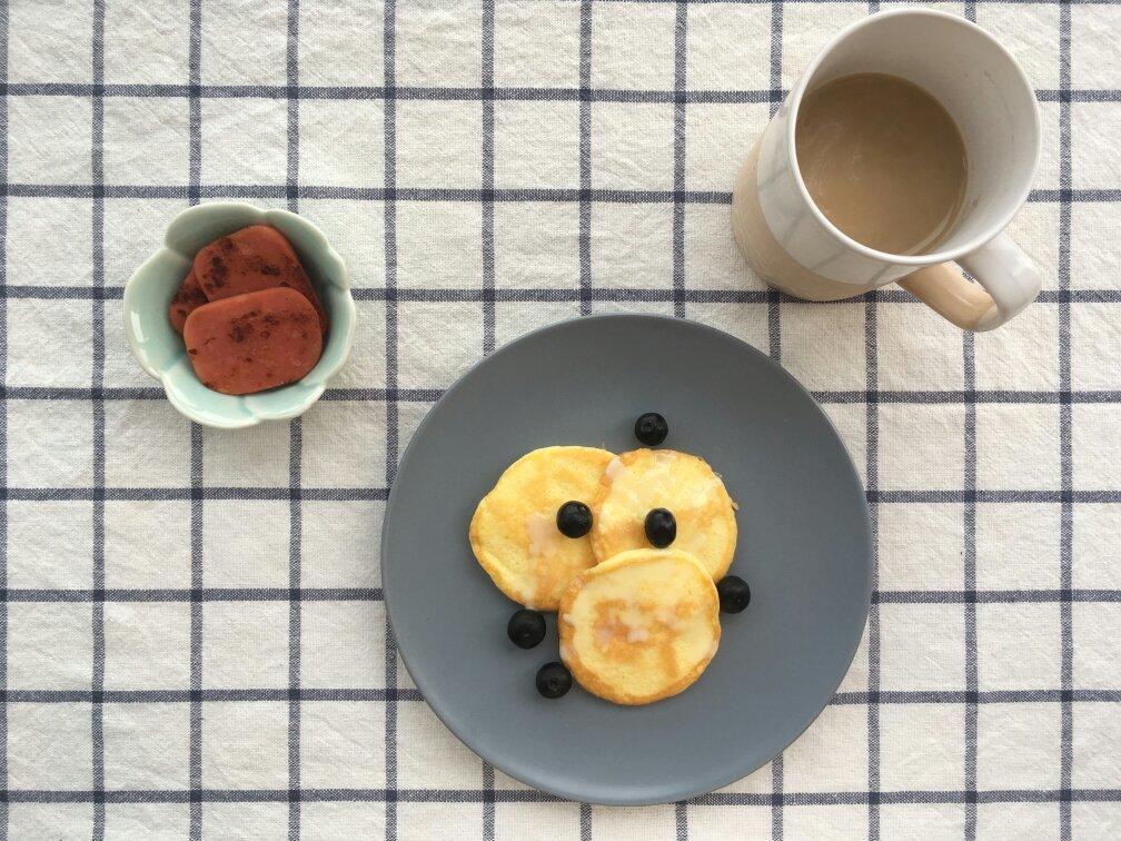 舒芙蕾松饼