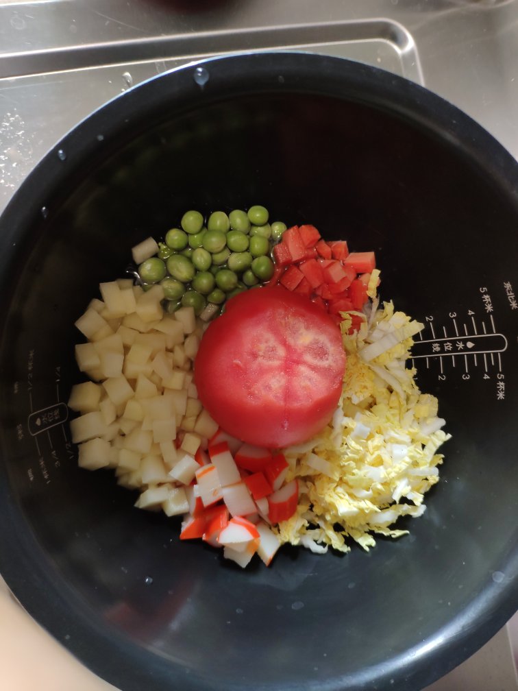 【电饭锅】一只番茄饭 番茄拌饭