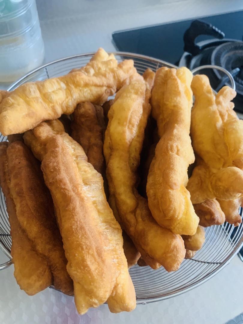 自制蓬松酥脆大油条