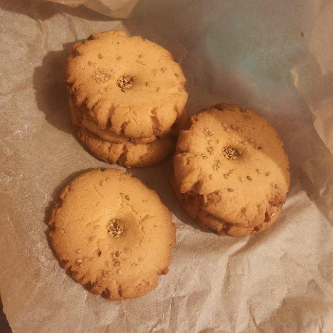 桃酥普通面粉～超简单零失败（老式）