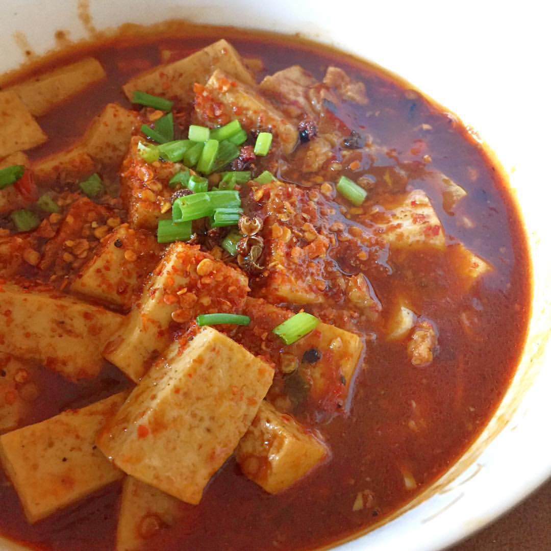 麻婆豆腐