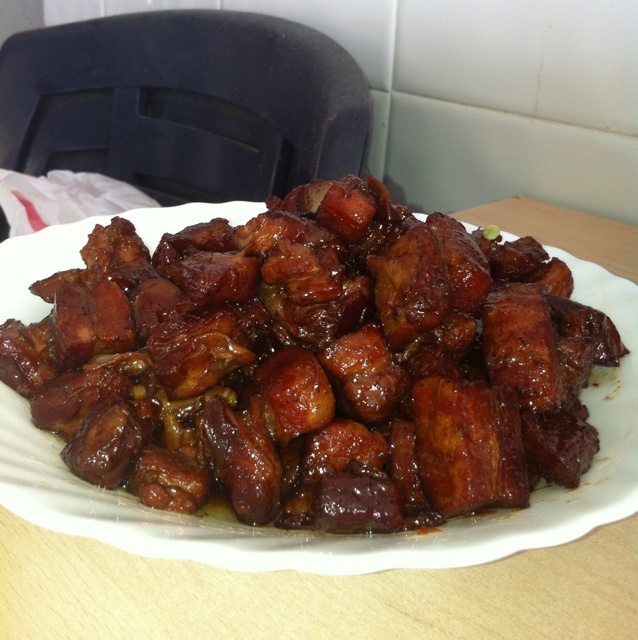 普洱红烧肉