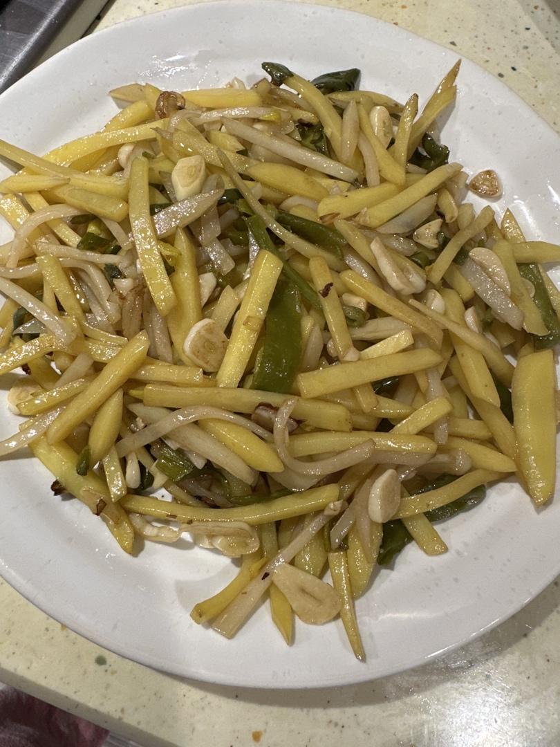 醋溜土豆丝（家庭版小炒）