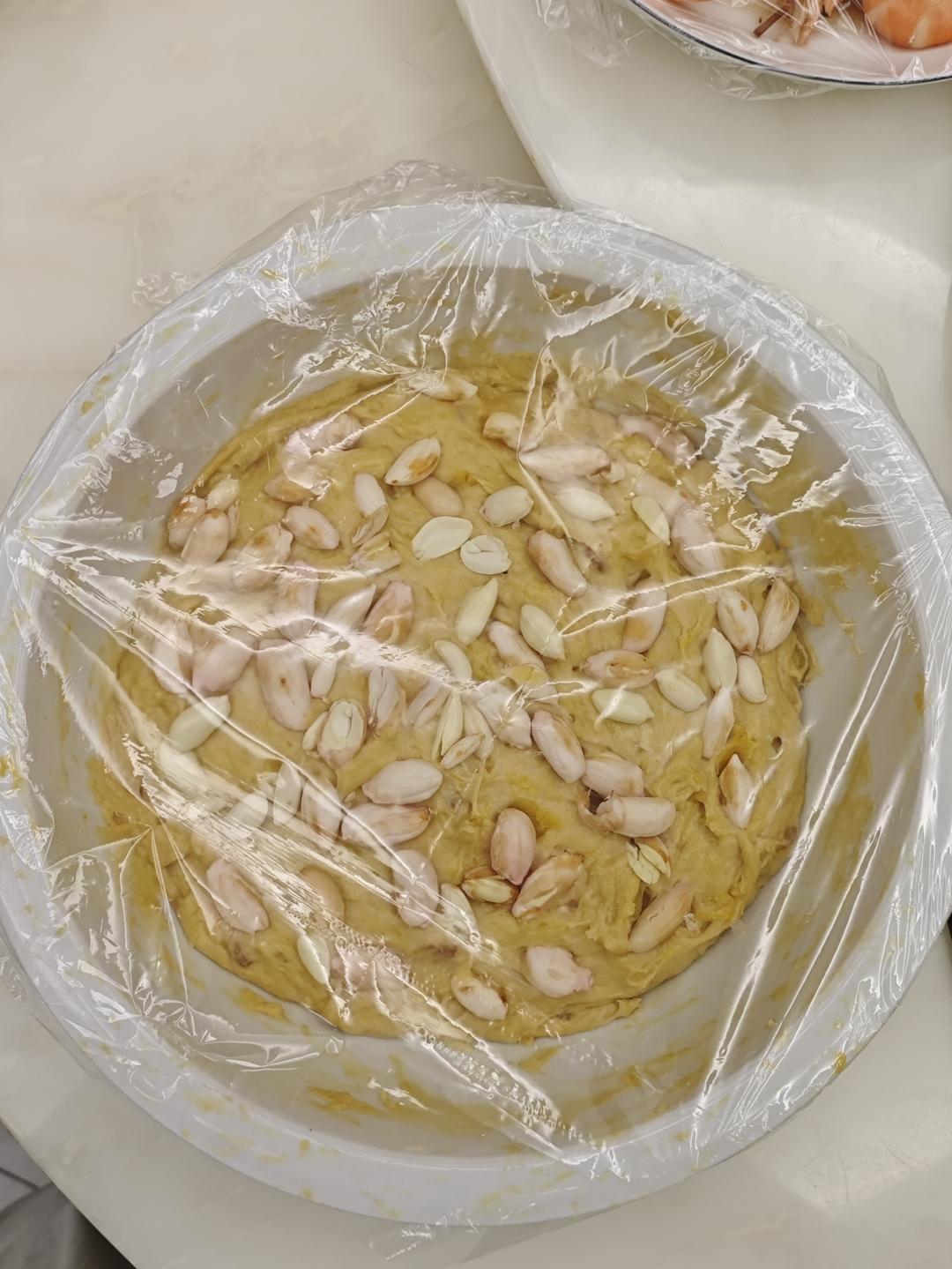 南瓜发糕