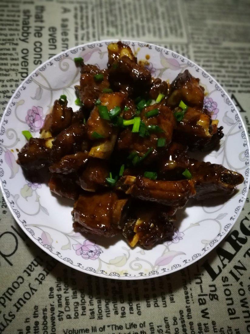 根本停不下来的糖醋排骨