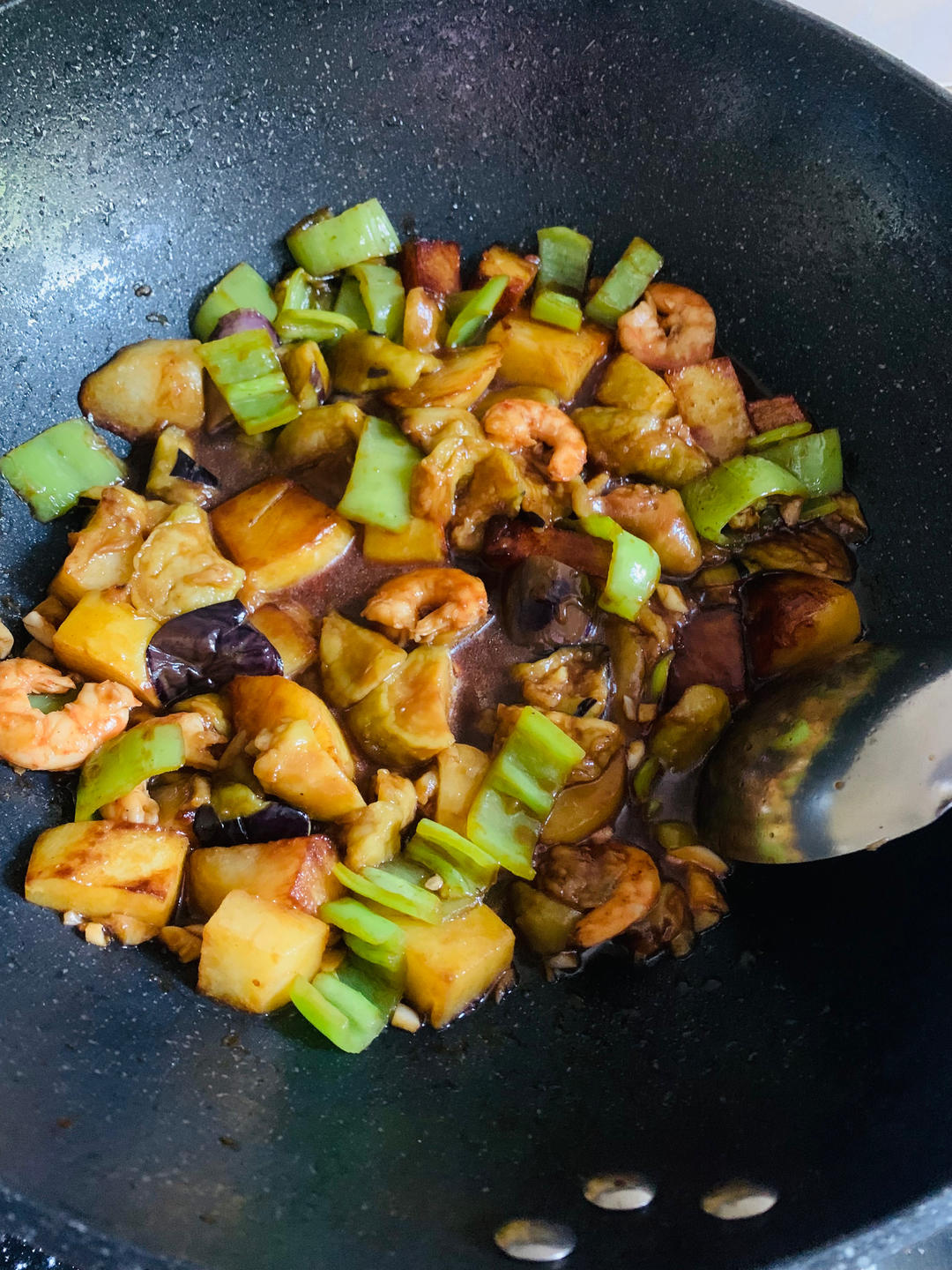 超级下饭的地三鲜