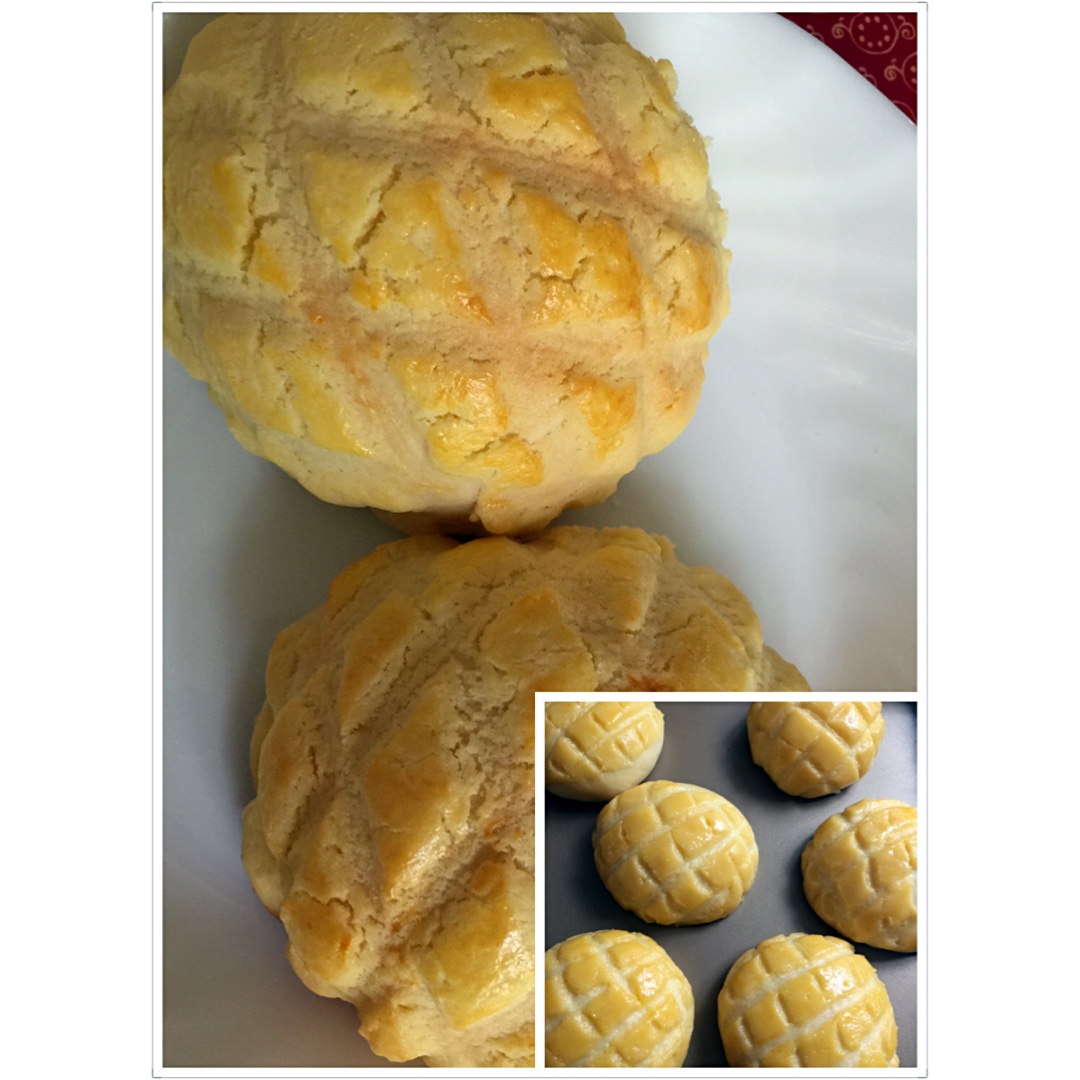 菠萝包（中种法）