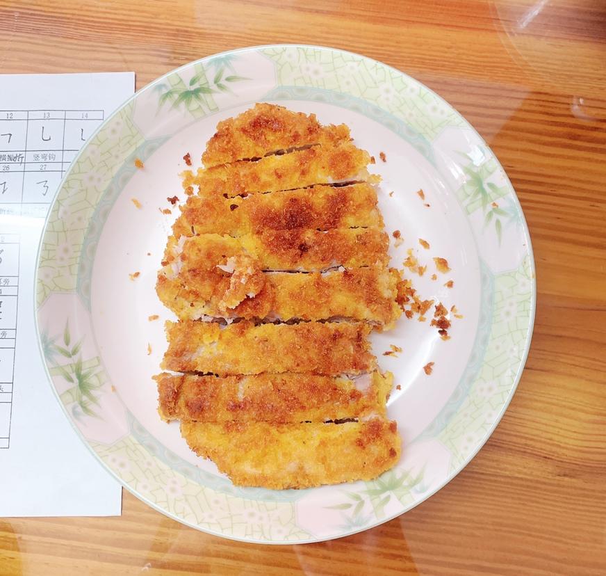 香酥咖喱猪排饭