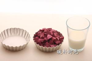 紫薯豆沙酥的做法 步骤1