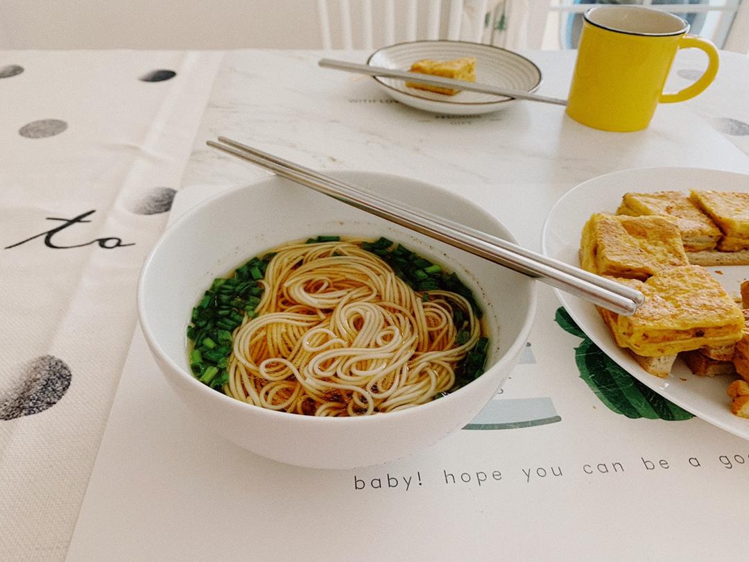 一碗让我念念不忘的阳春面🍜