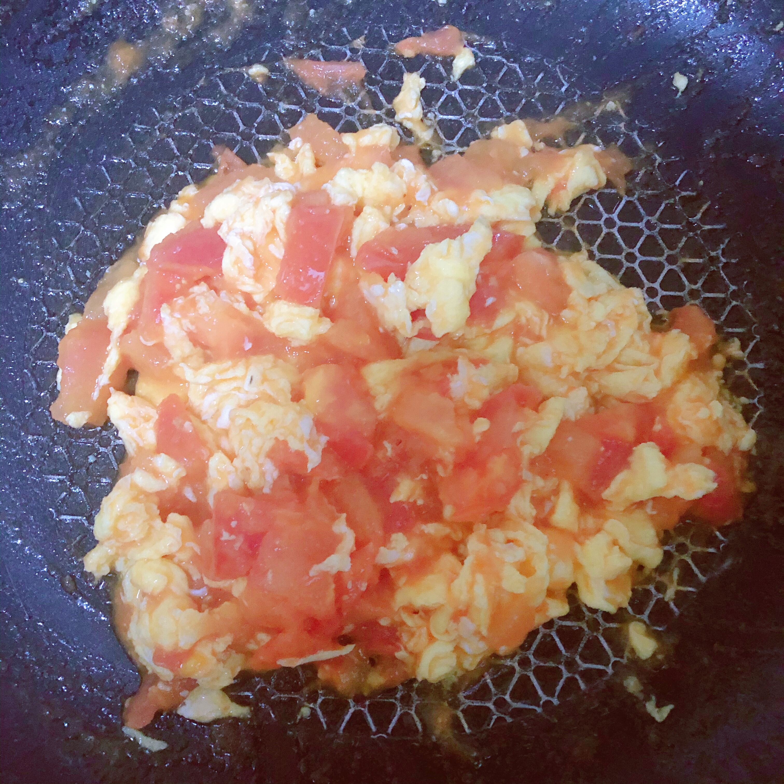 西红柿鸡蛋油泼面的做法 步骤2