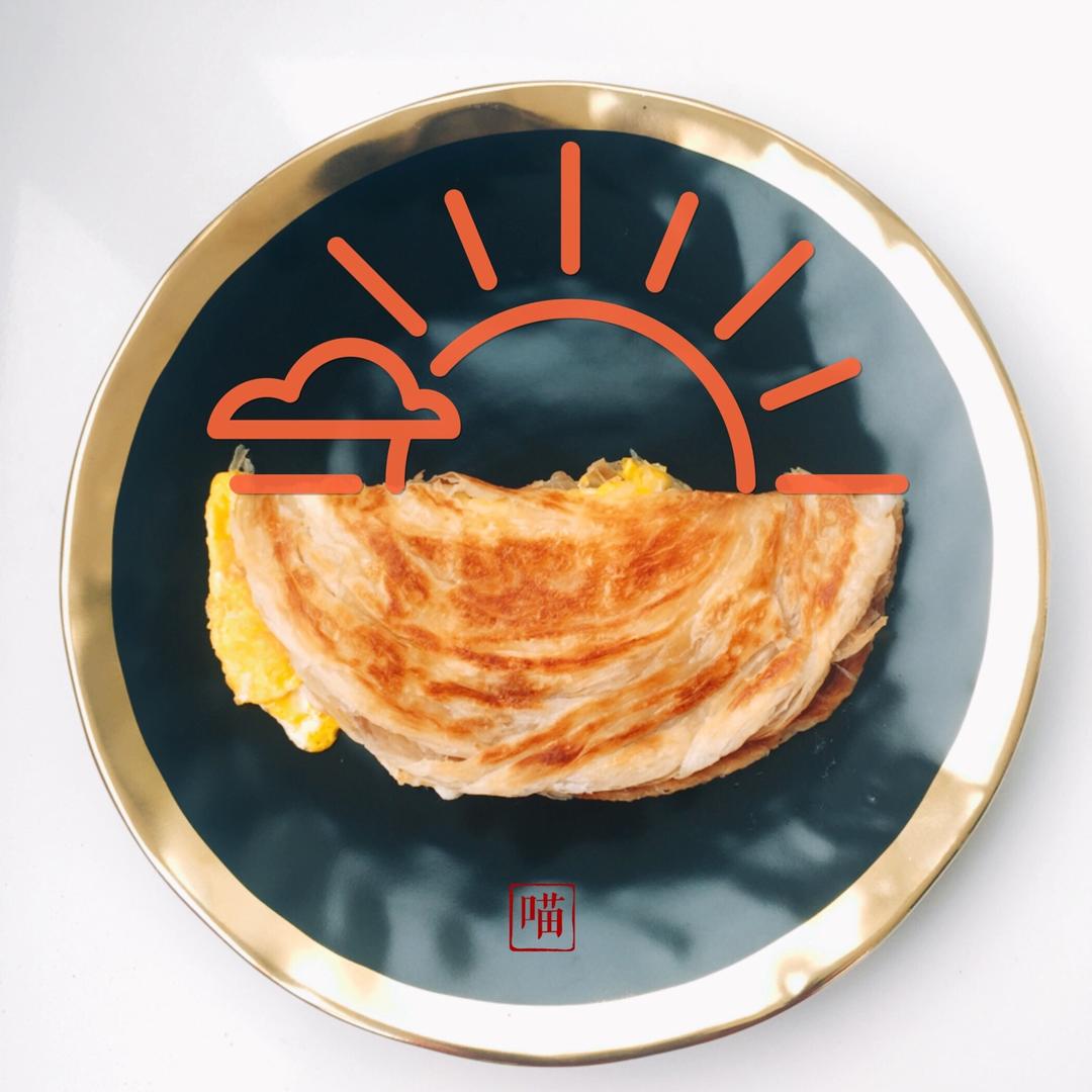 鸡蛋灌饼