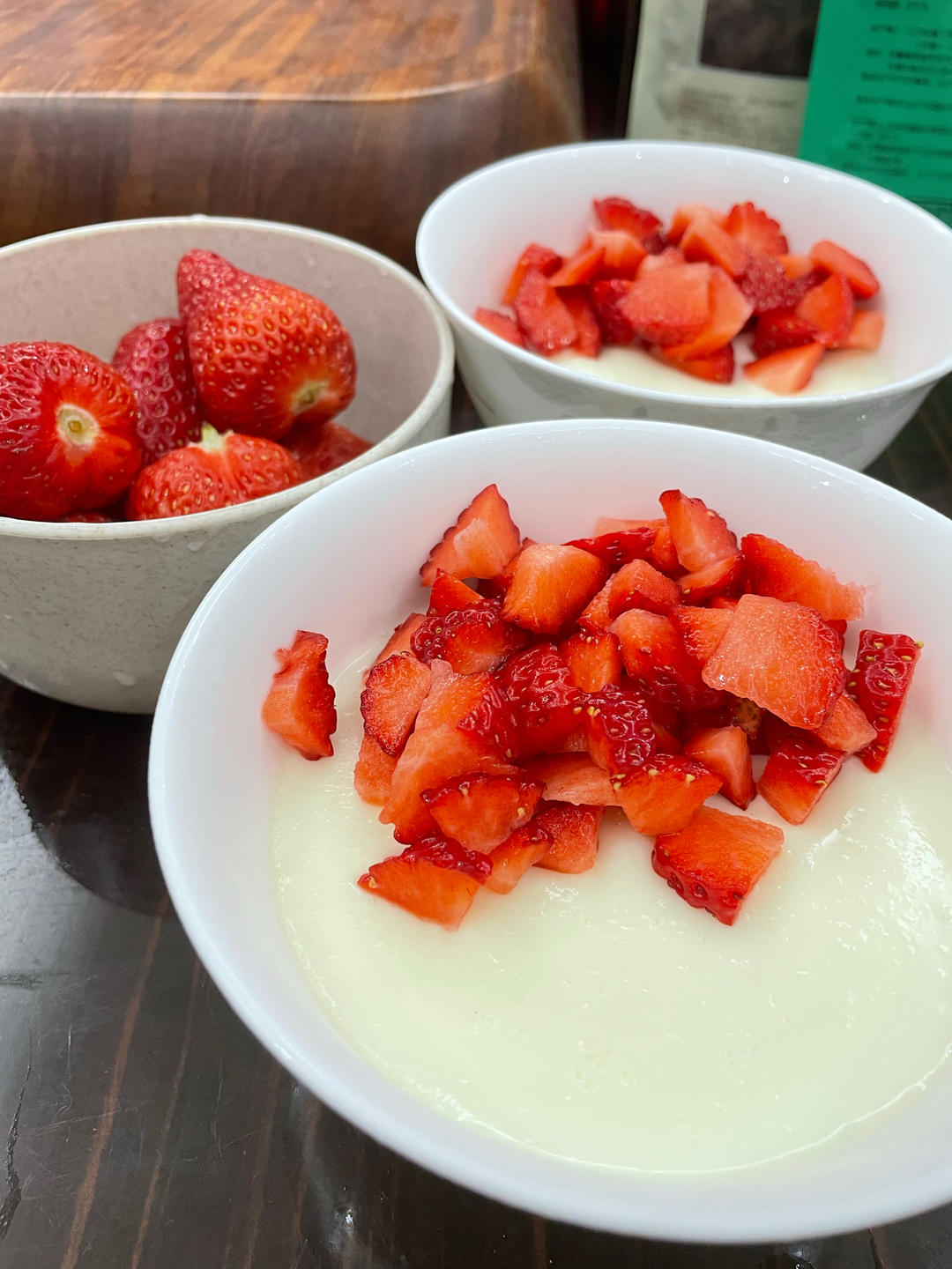 懒人芒果双皮奶