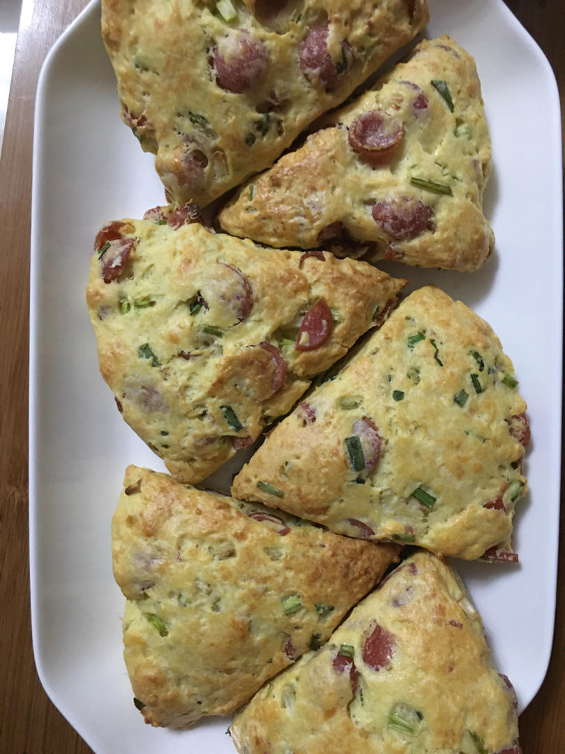 超级好吃的咸味司康Savoury Scones