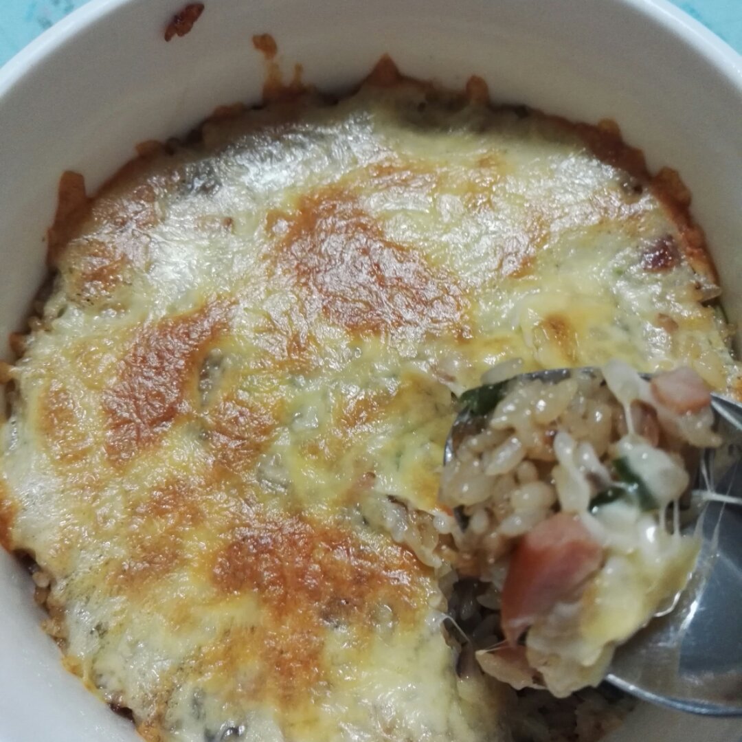 芝士焗饭