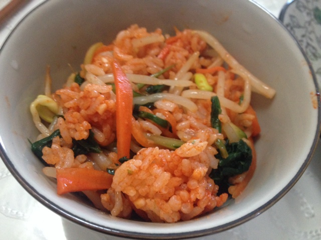 韩式拌饭