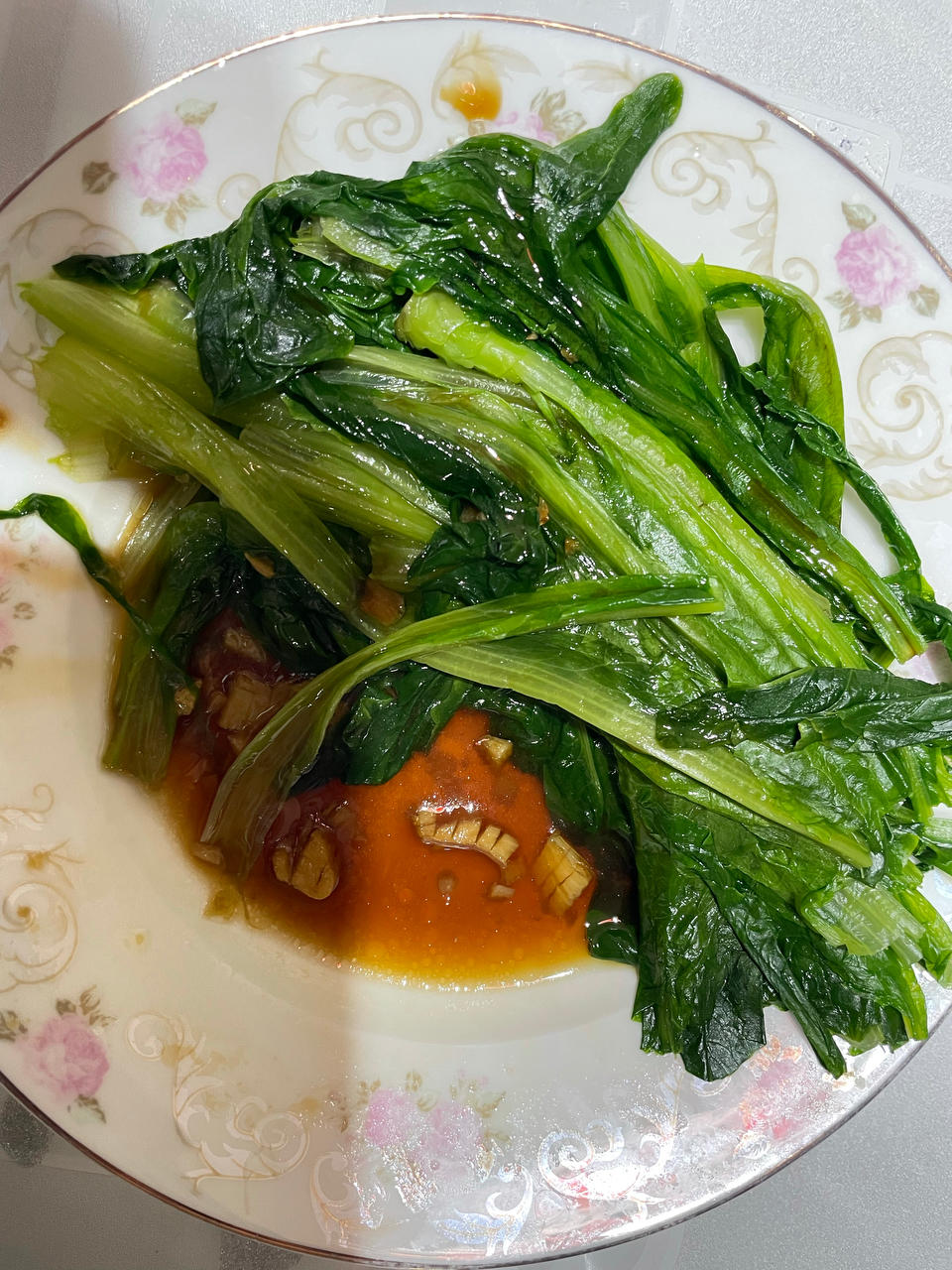 超级好吃低脂低热量的～蚝油生菜