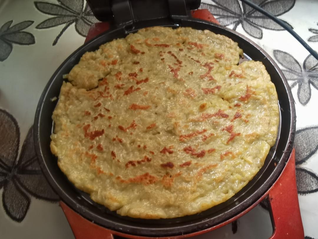 土豆饼(土豆胡萝卜丝饼)