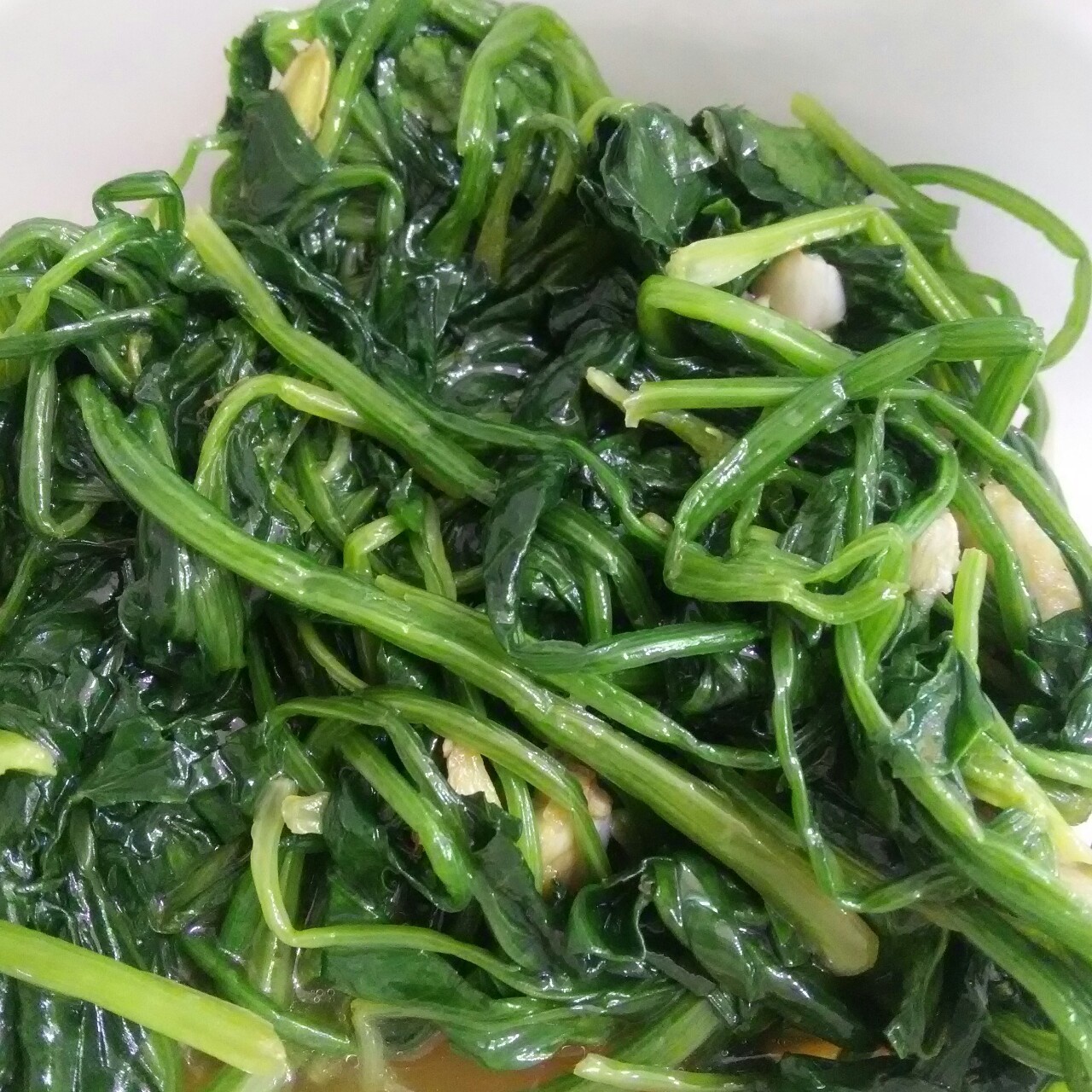 蒜蓉菠菜