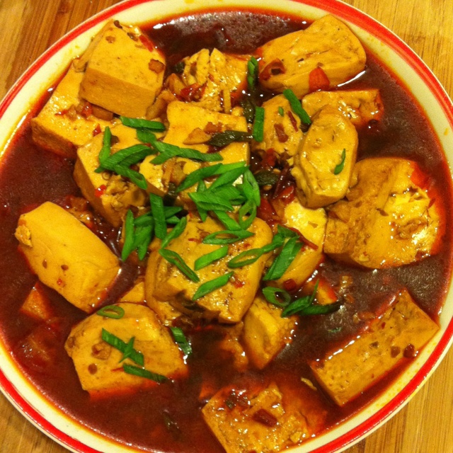 麻辣豆腐