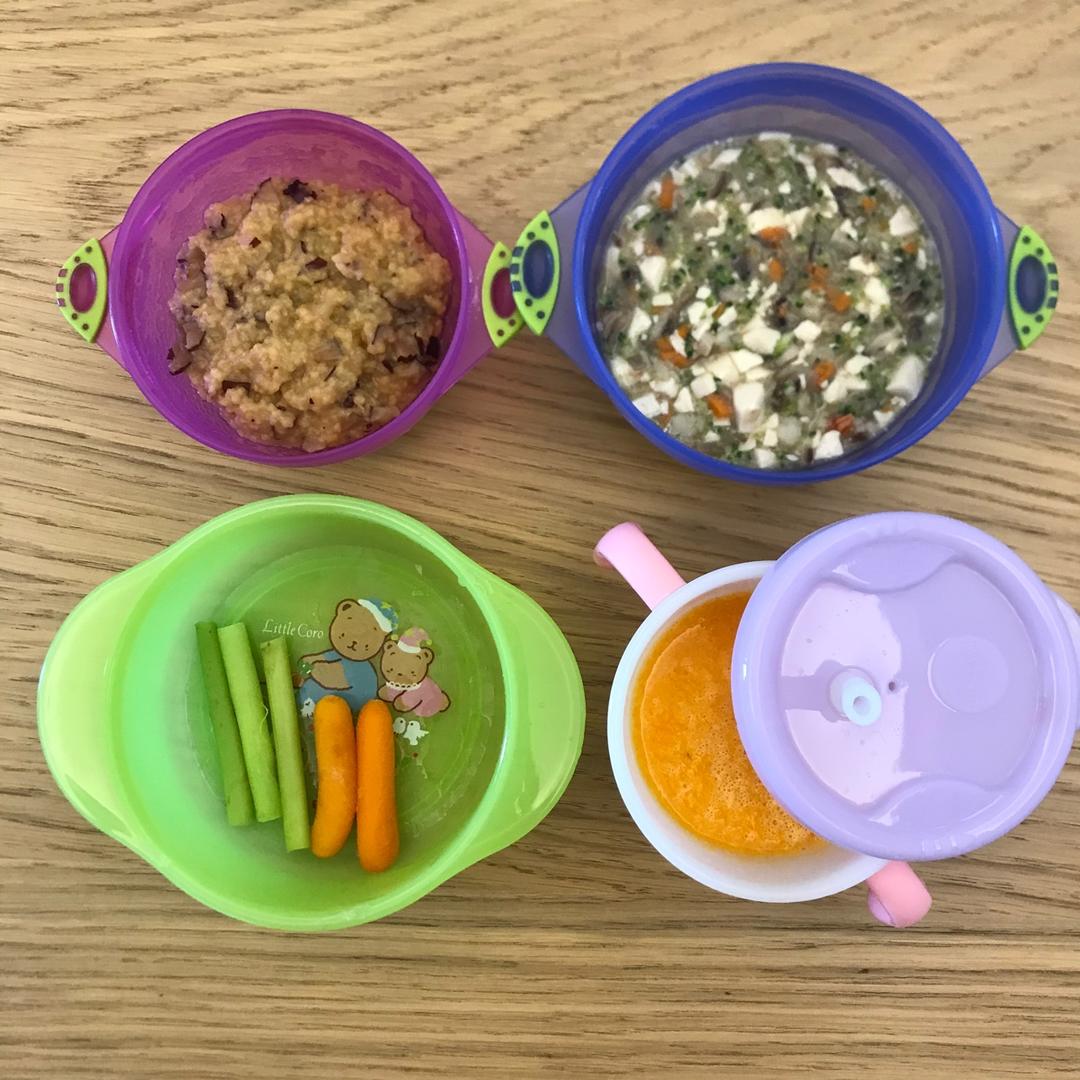 宝宝辅食——豆腐羹