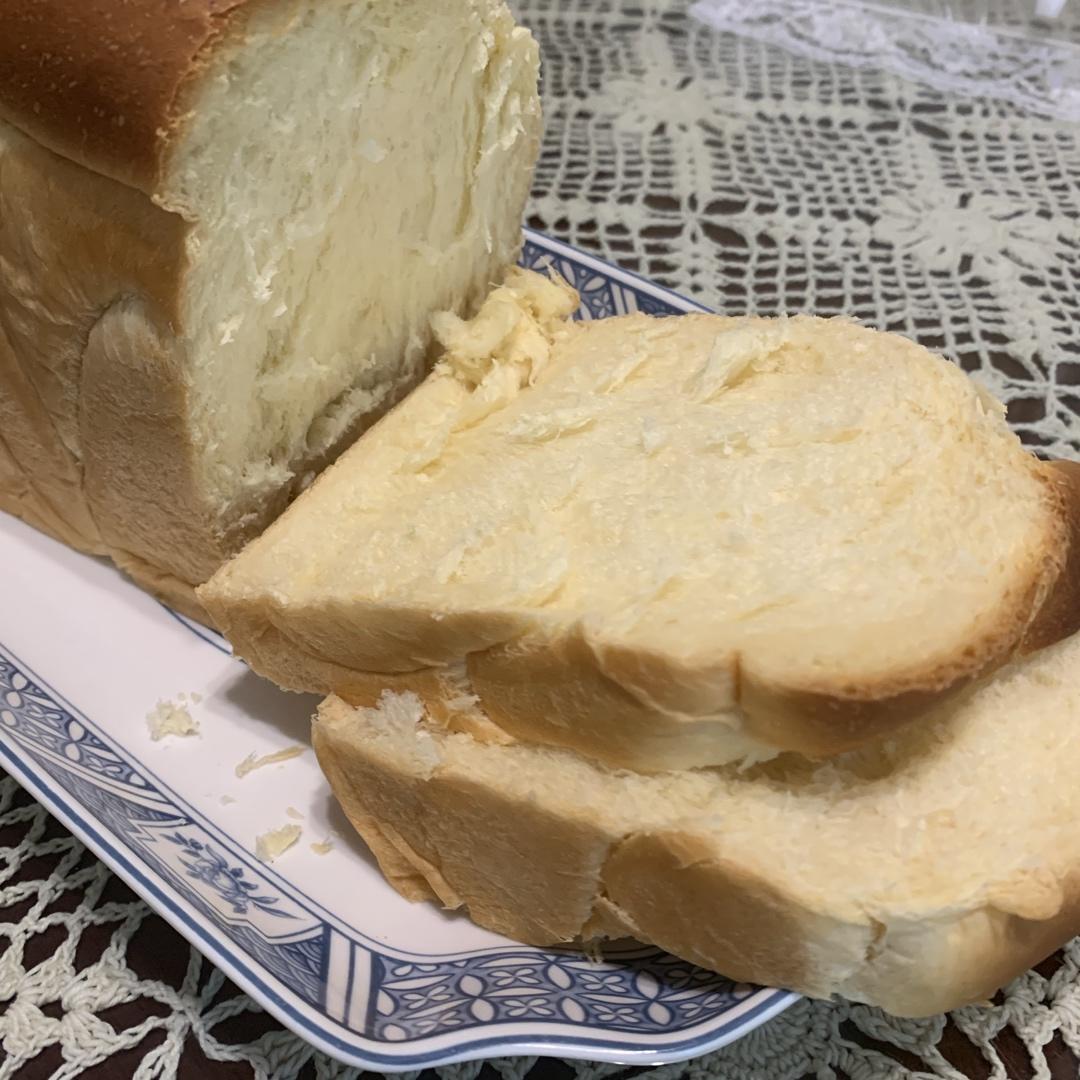 🍞低热量，超级柔软，蓬松，清甜三明治白吐司