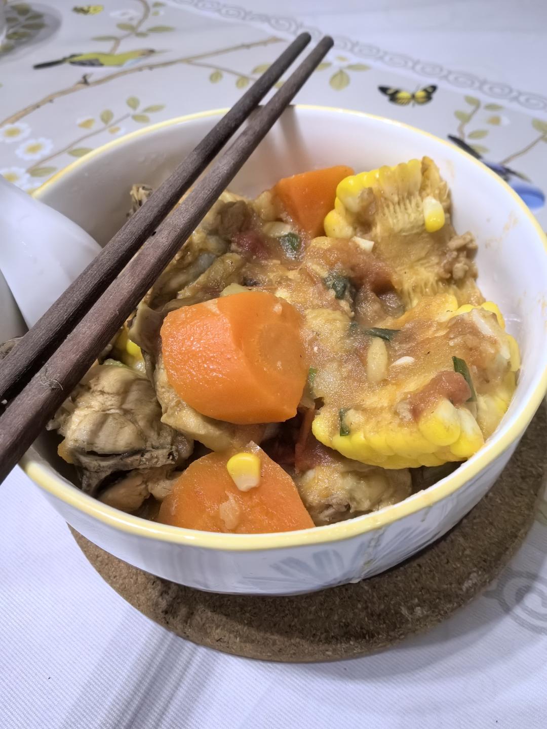 复刻火烧云油焖鸡：史上最简单的下饭神器