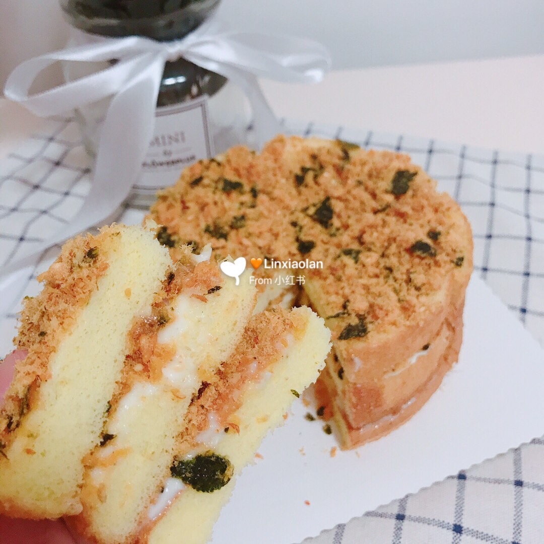 海苔肉松蛋糕
