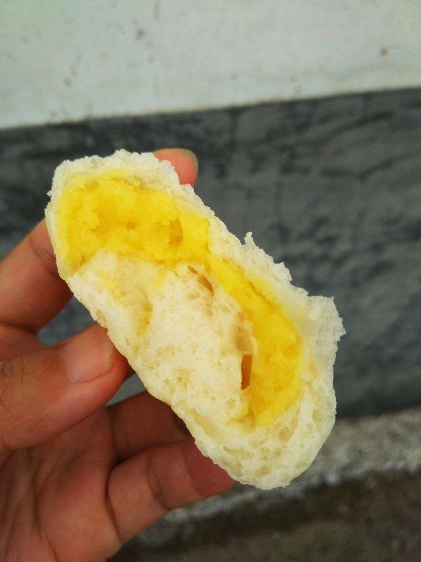 奶黄小餐包-一次发酵超好吃（附快手奶黄馅制作方法）