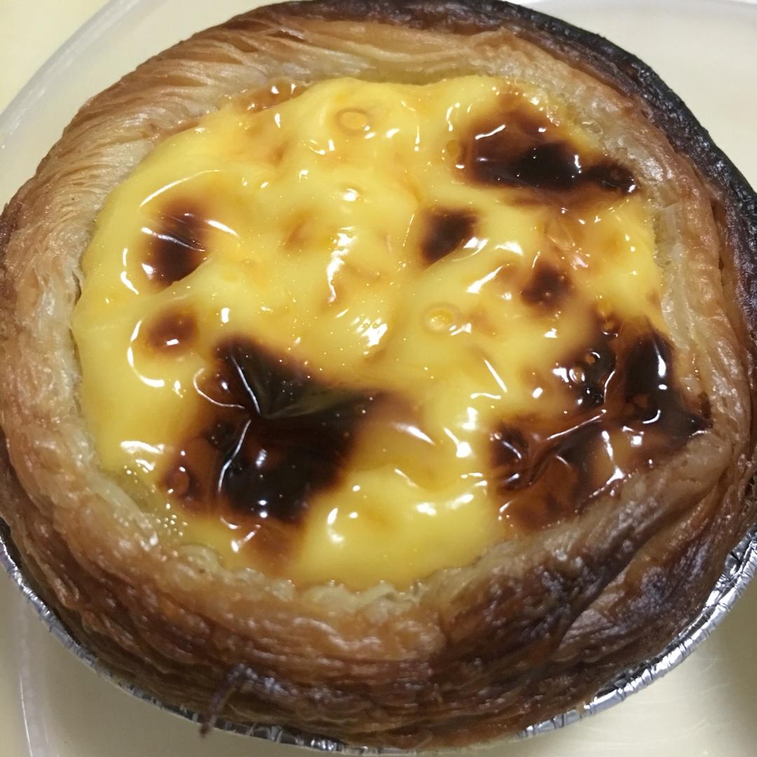 超完美味道超正的蛋挞配方，比KFC的还要嫩还要香~做过最好吃的蛋挞配方