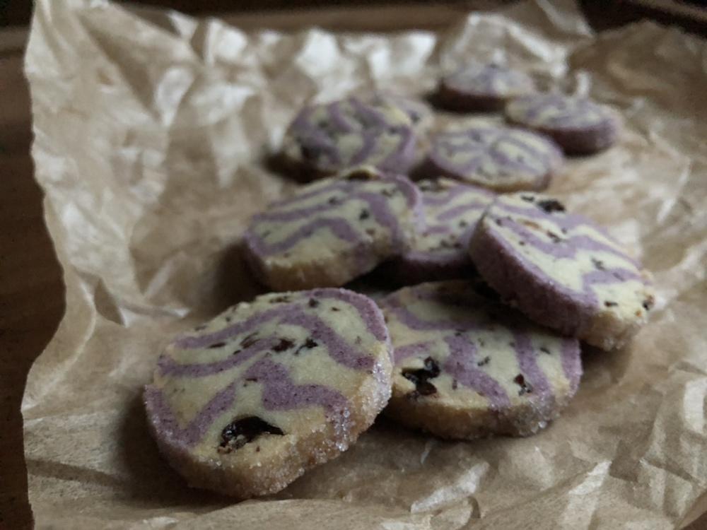 紫薯黑加仑风味麦岚绮饼干（熊谷裕子方改良版）
