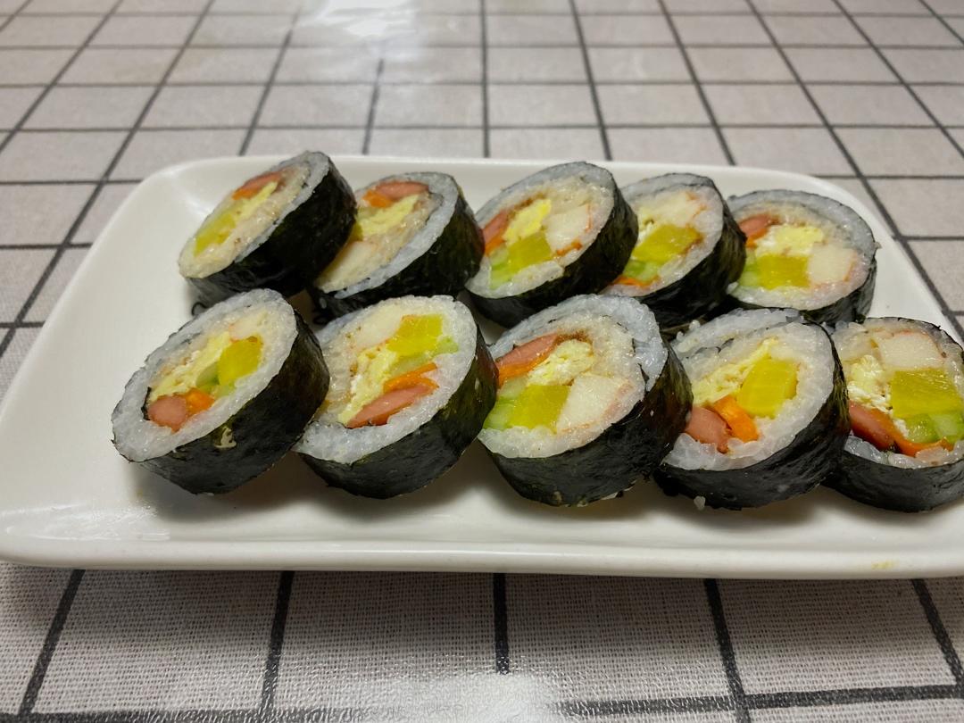 永远只想做这一款寿司