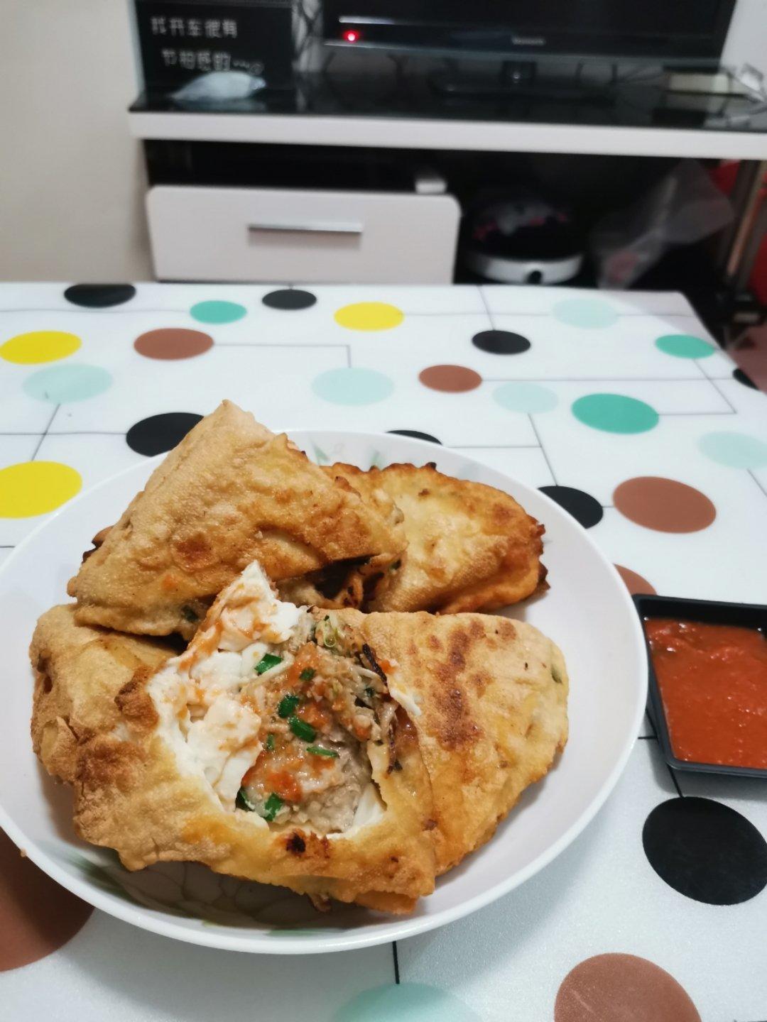 超好吃的潮汕小吃炸豆腐