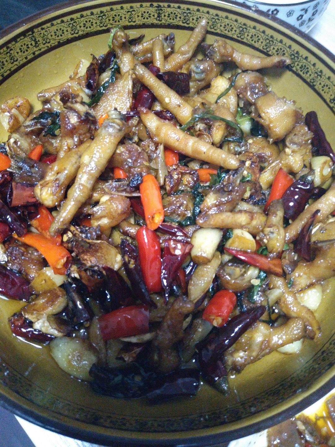 湖南香辣鸡爪