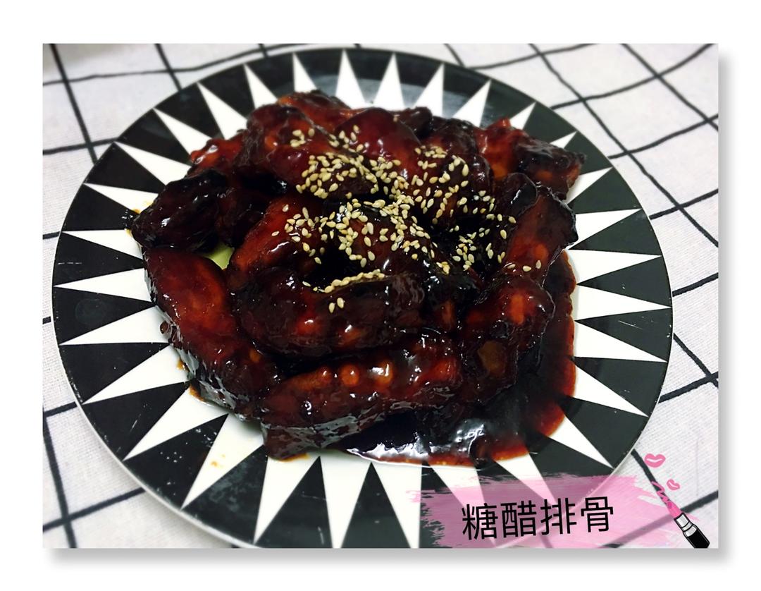 不用一滴酱油的糖醋排骨