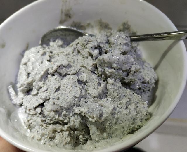 超简单低碳豆腐黑芝麻奶昔/冰淇淋
