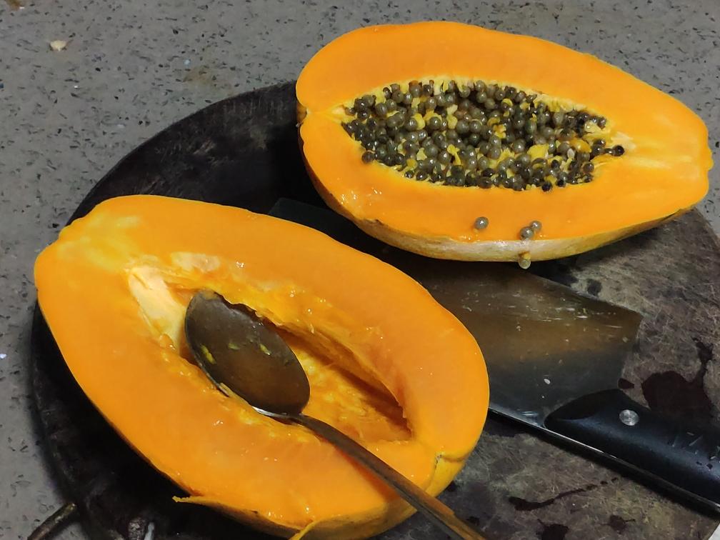 台湾风味的木瓜牛奶和布丁的做法