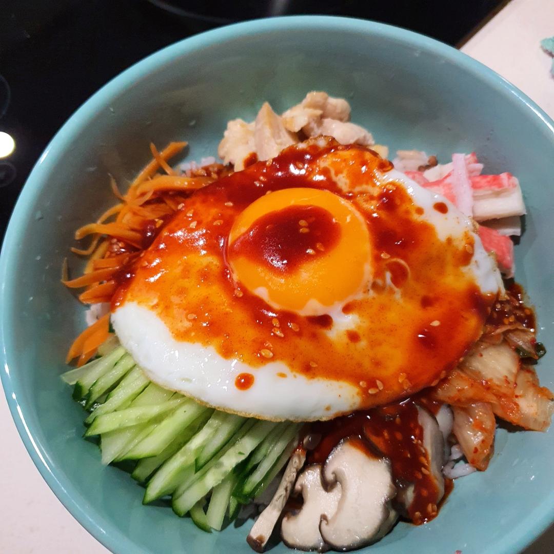 韩式拌饭