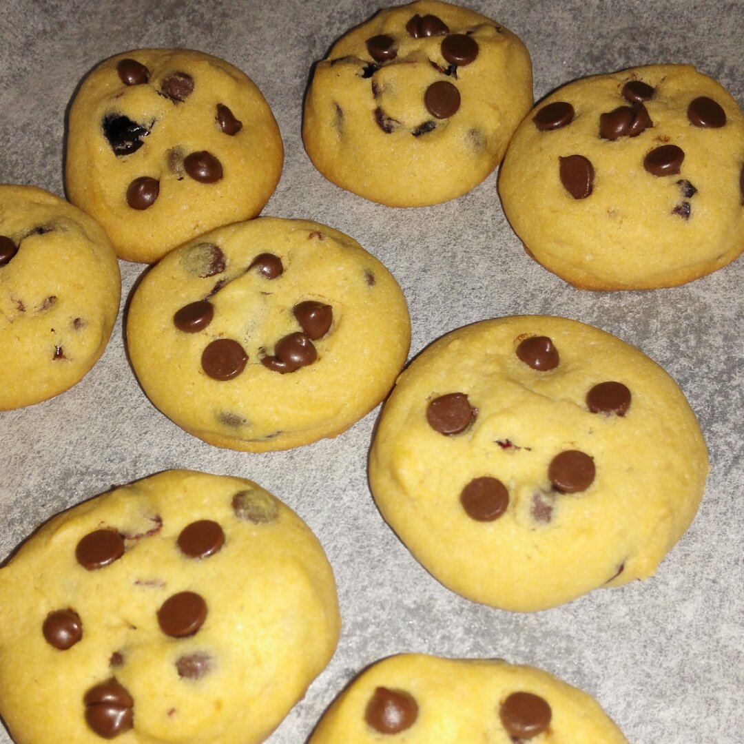 巧克力豆曲奇(Chocolate Chip Cookies)