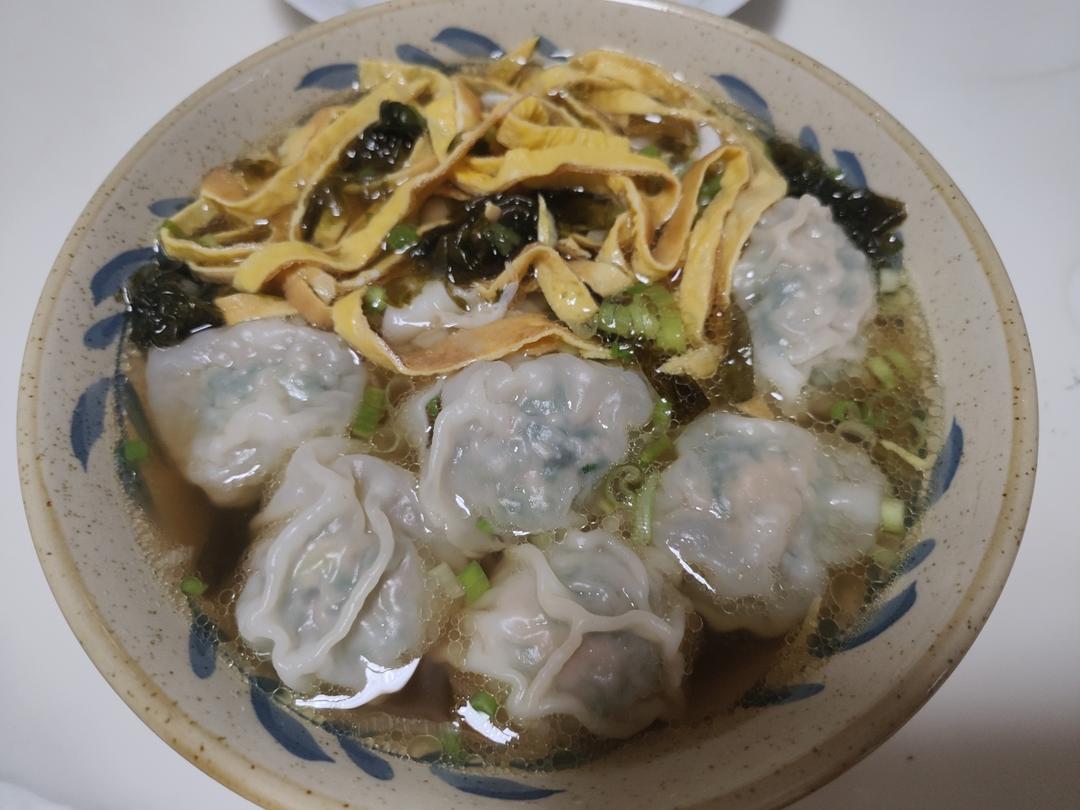 馄饨、饺子馅、生煎馅的调制